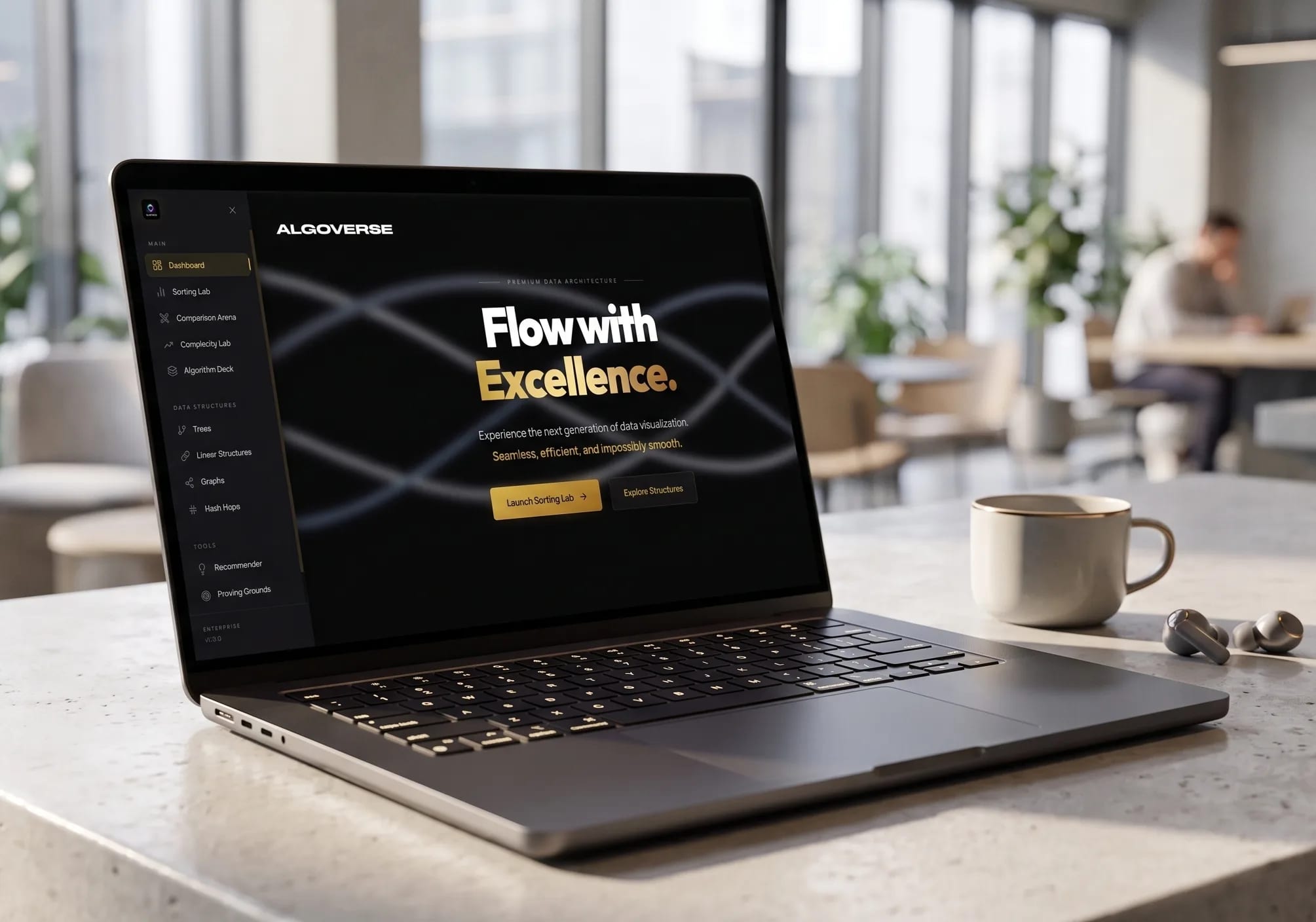 AlgoVerse — Interactive learning