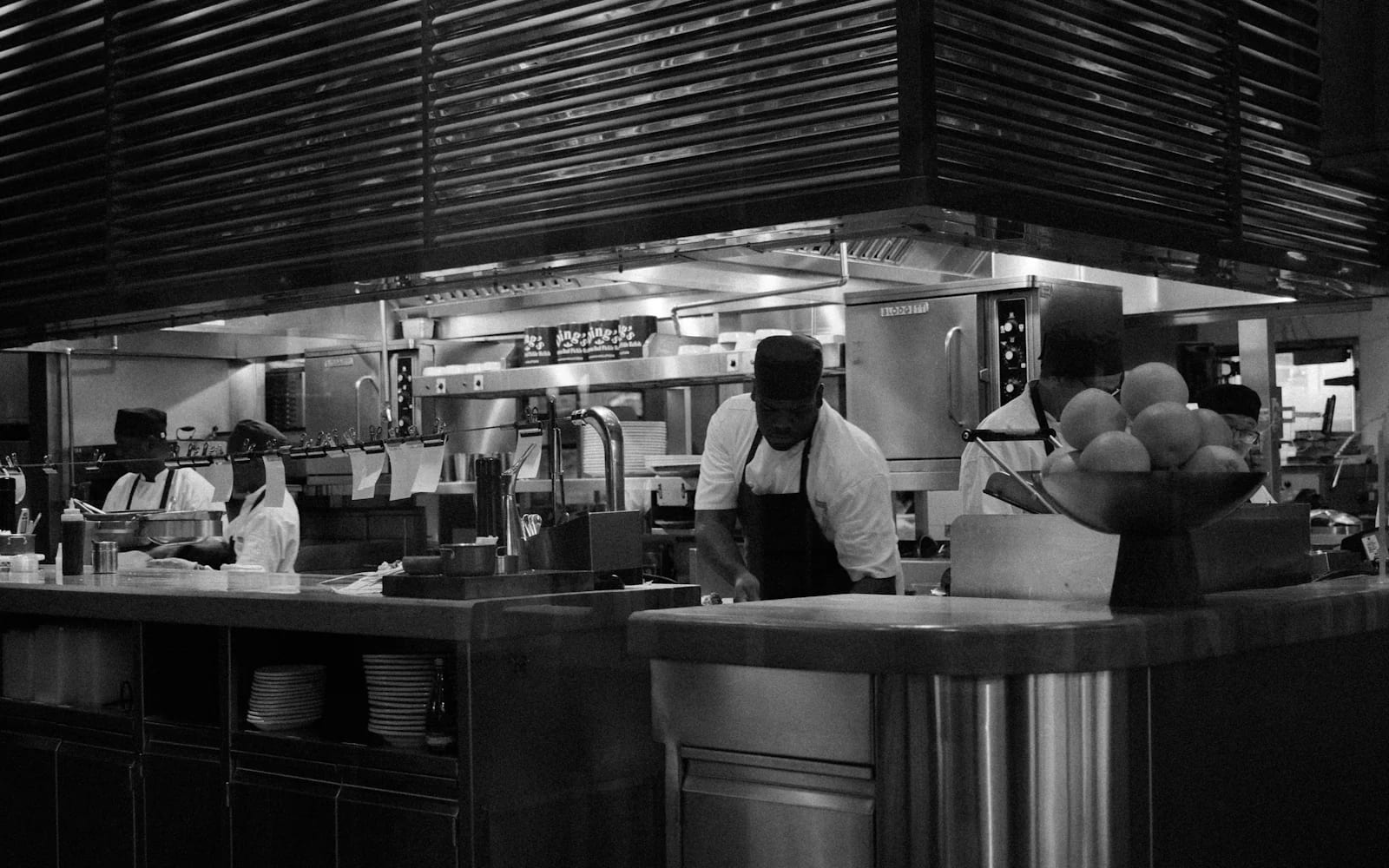 DineGuru — The kitchen the twelve domains ultimately describe.