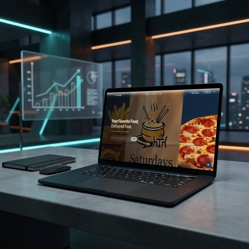 Saturdays — Consumer food delivery