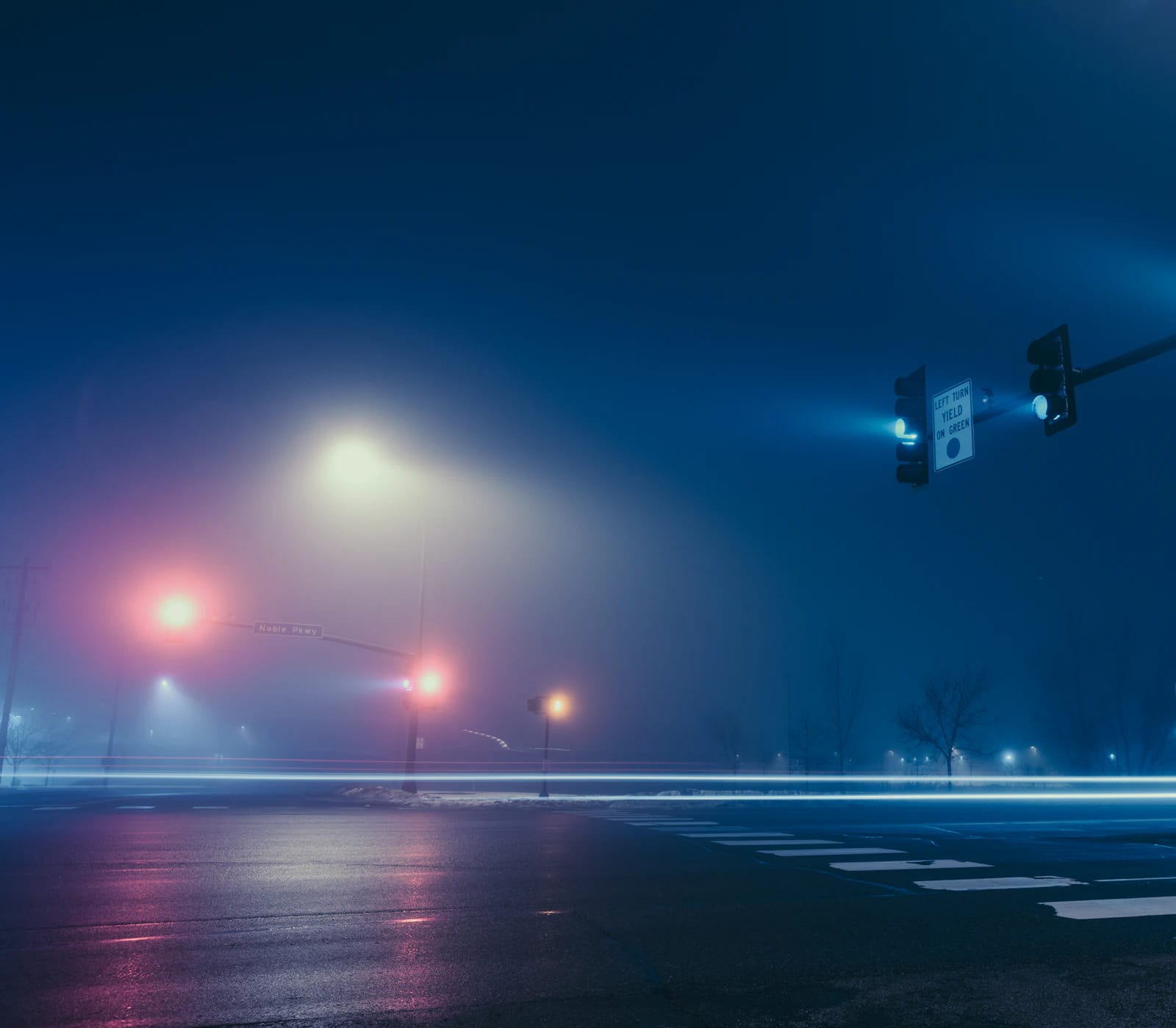 Adaptive Traffic Light Controller — The junction the controller is timing.